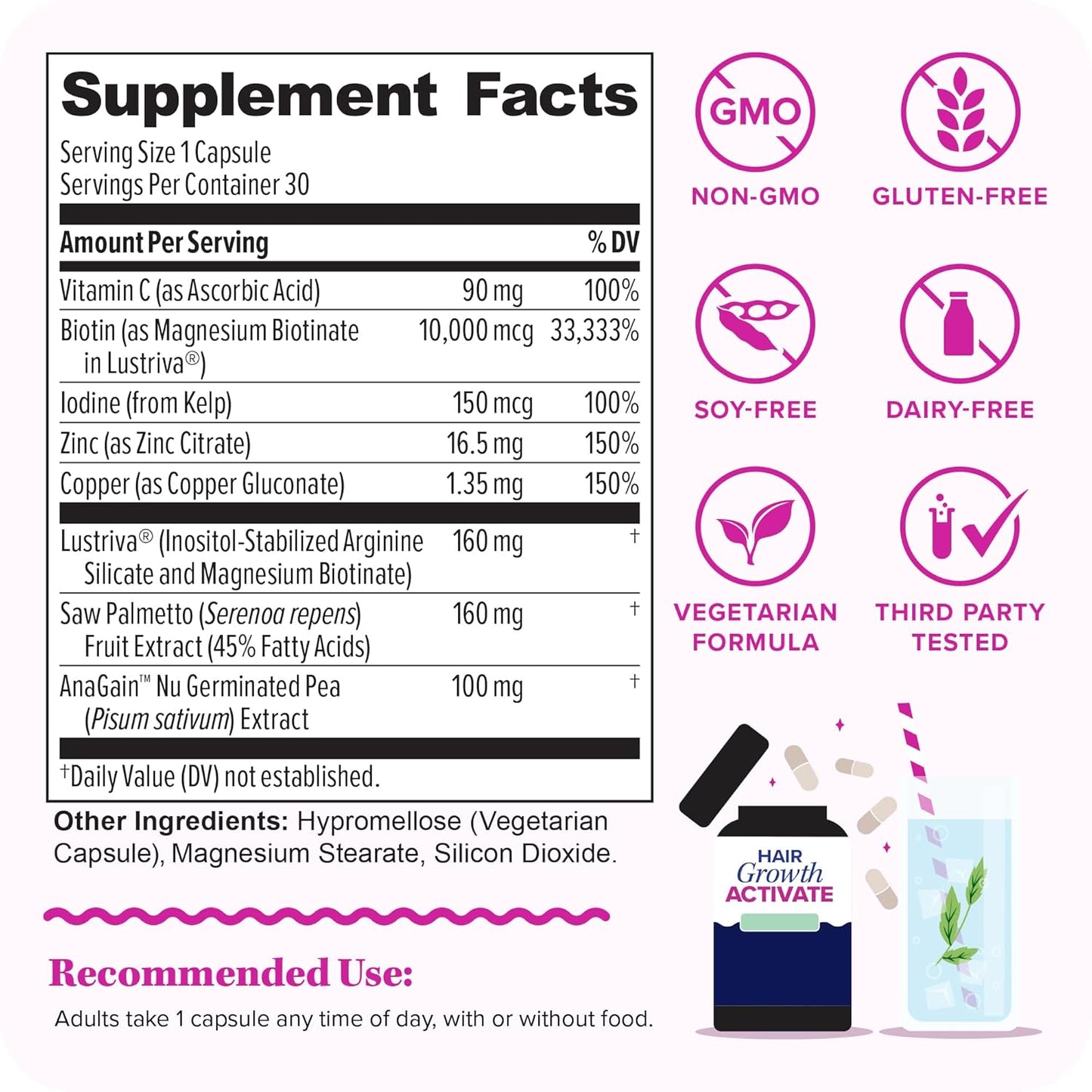 Activara™ - Hair Growth Activate Capsules